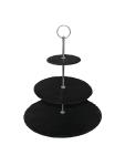 Etagère - Ø 30 x H 34,5 CM - Ardoise - Olympia - GF991 GF991 €25.86 Etagère