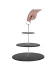 Etagère - Ø 30 x H 34,5 CM - Ardoise - Olympia - GF991 GF991 €25.86 Etagère