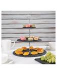 Etagère - Ø 30 x H 34,5 CM - Ardoise - Olympia - GF991 GF991 €25.86 Etagère