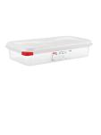 Boîte alimentaire - 1/3 GN - 2,5 Litre - 4 pièces - H 6,5 x 32,5 x 17,6 CM - Polypropylène - Araven - GL262 GL262 €27.81 Bacs alimentaires
