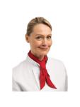 Foulard - Unisexe - Taille Unique - Rouge - H 91,4 x 63,5 CM - Polyester/Coton - Vêtements de Chefs Blancs - A054 A054 €3.19 Cravates