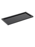 Plateau de présentation - Noir - H 0,9 x 24,4 x 10,7 CM - Acrylique - GF952 GF952 €14.59 Autres articles de table