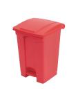 Poubelle - 45 Litres - Rouge - H 60 x 40,5 x 39,5 CM - Polypropylène - Jantex - DC708 DC708 €91.95 Poubelles