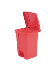 Poubelle - 45 Litres - Rouge - H 60 x 40,5 x 39,5 CM - Polypropylène - Jantex - DC708 DC708 €91.95 Poubelles