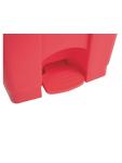 Poubelle - 45 Litres - Rouge - H 60 x 40,5 x 39,5 CM - Polypropylène - Jantex - DC708 DC708 €91.95 Poubelles