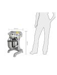 Mixeur Planet - H 61 x 39,5 x 39,5 CM - 230 V - Buffalo - GL190 GL190 €622.43 Machines de cuisine