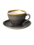 Cappuccinokop - 23 CL - 6 stuks - Grijs - Ø 9.3 x H 6.8 CM - Porselein - Olympia - HC390 HC390 €29.59 Kopjes & mokken