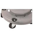 Wielbasis afvalcontainer - Grijs - Jantex - L645 L645 €58.99 Overige