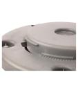 Wielbasis afvalcontainer - Grijs - Jantex - L645 L645 €58.99 Overige