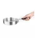 Sauteuse - 1.6 Liter - Ø 20 x H 4.6 CM - Aluminium - Vogue - T374 T374 €19.39 Sauteuse