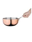 Sauteuse - 1,8 Litre - Ø 20 x H 9 CM - Aluminium/Inox/Cuivre - Vogue - CM677 CM677 €64.50 Sauteuse