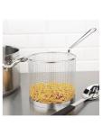 Panier à pâtes - Noir - Ø 18 x H 25 CM - Inox - Vogue - CS735 CS735 €11.99 Cuiseur de pâtes