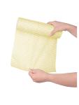 Lingettes - 100 pièces - Jaune - H 25 x 33 CM - Jantex - CS808 CS808 €5.82 Papier