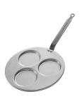 Poêle à blinis - H 2 CM - 1,11 KG - Ø27 CM - Plaque d'acier - De Buyer - 001213 E001213 €31.50 Poêle à crêpes