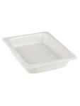 Bac gastronorme - 1/2 GN - H 6 x 32,5 x 26,5 CM - Porcelaine - Blanc - 130612 E130612 €21.95 Bac GN