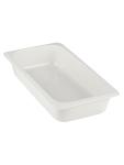Bac gastronorme - 1/3 GN - H 6 x 32,5 x 17,6 CM - Porcelaine - Blanc - 130613 E130613 €25.50 Bac GN