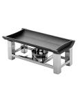 Rechaud - H 12 x 30 x 15 CM - 0.1 KG - RVS - 115041 E115041 €45.99 Schotelwarmers
