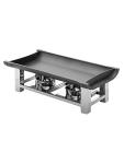 Rechaud - H 12 x 38 x 19 CM - 0.1 KG - RVS - 115042 E115042 €57.59 Schotelwarmers