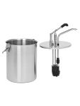 Saucière - 8 L - inox - H 43 x Ø 21,5 CM - Hovicon E865026 €286.00 Bouteilles à presser