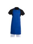 Tablier Halter - Unisexe - Bleu Cobalt - 71 x 97 CM - Polyester/Coton - Vêtement Blancs Chefs - A542 A542 €11.69 Tabliers et tabliers à bavette