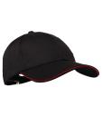 Casquette de baseball - Unisexe - Taille unique - Noir/Rouge - Polyester/Coton - Chef Works - A945 A945 €15.89 Toques de chef