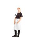 Tablier - Unisexe - Regular Fit - Blanc - 100 x 70 CM - Polyester/Coton - Vêtements de Chefs Blancs - B132 B132 €9.99 Tabliers et tabliers à bavette