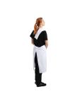 Tablier - Unisexe - Regular Fit - Blanc - 100 x 70 CM - Polyester/Coton - Vêtements de Chefs Blancs - B132 B132 €9.99 Tabliers et tabliers à bavette