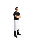 Tablier - Unisexe - Regular Fit - Blanc - 100 x 70 CM - Polyester/Coton - Vêtements de Chefs Blancs - B132 B132 €9.99 Tabliers et tabliers à bavette