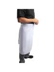 Tablier - Unisexe - Regular Fit - Blanc - 100 x 70 CM - Polyester/Coton - Vêtements de Chefs Blancs - B132 B132 €9.99 Tabliers et tabliers à bavette