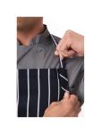 Tablier - Unisexe - Bleu/Blanc - 94 x 99 CM - Polyester/Coton - Chef Works - B249 B249 €25.99 Tabliers et tabliers à bavette