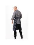 Tablier - Unisexe - Bleu/Blanc - 94 x 99 CM - Polyester/Coton - Chef Works - B249 B249 €25.99 Tabliers et tabliers à bavette
