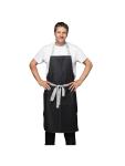 Tablier Halter - Unisexe - Noir - 70 x 100 CM - Polyester/Coton - Southside - B981 B981 €14.89 Tabliers et tabliers à bavette