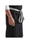 Tablier Halter - Unisexe - Noir - 70 x 100 CM - Polyester/Coton - Southside - B981 B981 €14.89 Tabliers et tabliers à bavette