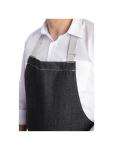 Tablier Halter - Unisexe - Noir - 70 x 100 CM - Polyester/Coton - Southside - B981 B981 €14.89 Tabliers et tabliers à bavette
