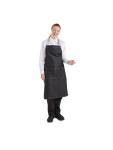 Tablier Halter - Unisexe - Noir - 70 x 100 CM - Polyester/Coton - Southside - B981 B981 €14.89 Tabliers et tabliers à bavette