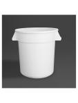 Conteneur de Stockage - 38 Litres - Blanc - Ø 39,8 x H 43,4 CM - Polypropylène - Vogue - GG792 GG792 €28.44 Récipient à ingrédients - plastique
