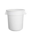 Conteneur de Stockage - 38 Litres - Blanc - Ø 39,8 x H 43,4 CM - Polypropylène - Vogue - GG792 GG792 €28.44 Récipient à ingrédients - plastique