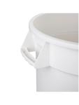 Conteneur de Stockage - 38 Litres - Blanc - Ø 39,8 x H 43,4 CM - Polypropylène - Vogue - GG792 GG792 €28.44 Récipient à ingrédients - plastique