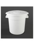 Conteneur de Stockage - 38 Litres - Blanc - Ø 39,8 x H 43,4 CM - Polypropylène - Vogue - GG792 GG792 €28.44 Récipient à ingrédients - plastique