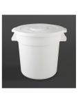 Conteneur de stockage - 76 Litre - Blanc - Ø 49,2 x H 58,4 CM - Polypropylène - Vogue - GG793 GG793 €57.65 Récipient à ingrédients - plastique