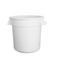 Conteneur de stockage - 76 Litre - Blanc - Ø 49,2 x H 58,4 CM - Polypropylène - Vogue - GG793 GG793 €57.65 Récipient à ingrédients - plastique