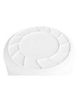Conteneur de stockage - 76 Litre - Blanc - Ø 49,2 x H 58,4 CM - Polypropylène - Vogue - GG793 GG793 €57.65 Récipient à ingrédients - plastique