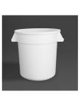 Conteneur de stockage - 76 Litre - Blanc - Ø 49,2 x H 58,4 CM - Polypropylène - Vogue - GG793 GG793 €57.65 Récipient à ingrédients - plastique