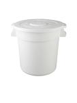 Conteneur de stockage - 76 Litre - Blanc - Ø 49,2 x H 58,4 CM - Polypropylène - Vogue - GG793 GG793 €57.65 Récipient à ingrédients - plastique