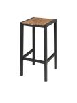 Tabouret de bar - Haut - 2 pièces - H 75 x 35 x 35 CM - Bois d'acacia/Acier - Bolero - DS156 DS156 €232.99 Tabourets de bar