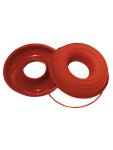 Moule à pâtisserie Savarin - 0,31 KG - Silicone - Rouge - 1,55 Litre - -60°C / +230°C - Silikomart - 070098 070098 €10.80 Moules à pâtisserie