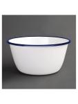 Bol à pudding - 88 CL - 6 pièces - Ø 15,5 x H 7,5 CM - Émail - Olympia - DC389 DC389 €21.32 Bols et pots