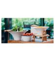 Bol à pudding - 88 CL - 6 pièces - Ø 15,5 x H 7,5 CM - Émail - Olympia - DC389 DC389 €21.32 Bols et pots