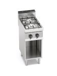 Plaque de cuisson à gaz - 2 brûleurs - Eco power - Berto's - G7F2MPW G7F2MPW €1,199.00 La ligne 700 de Berto