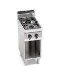 Horeca gasfornuis - 2 pits - High power - Berto's - G7F2M G7F2M €1,299.00 Berto's 700 line